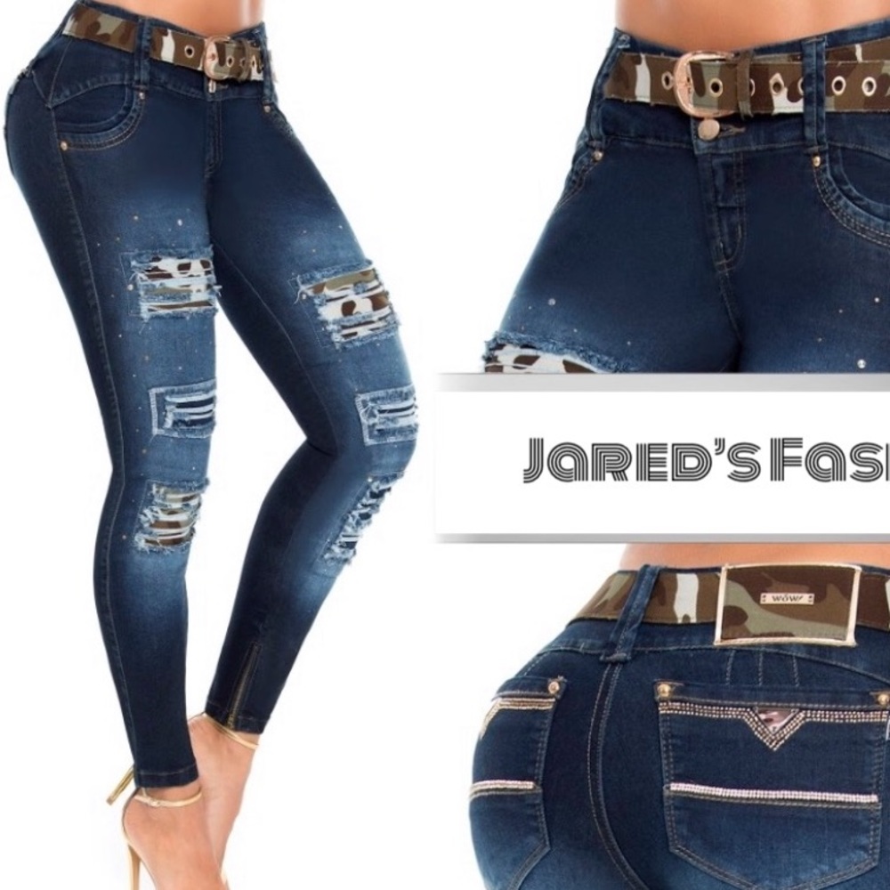 Colombian Buttlift jeans